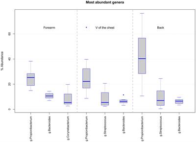 16S Based Microbiome Analysis from Healthy Subjects’ Skin Swabs Stored for Different Storage Periods Reveal Phylum to Genus Level Changes